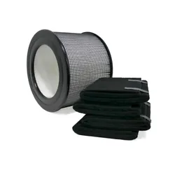 Honeywell 50250. BENEFITS: The HEPA filter lasts up to one year. Honeywell 24000. Honeywell 24500. Honeywell F113A...