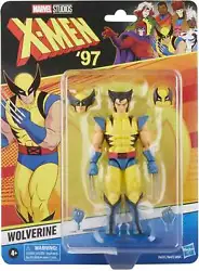 Marvel Legends Retro 6 Inch Action Figure X-Men 97 Wave 1 - Wolverine.
