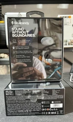Skullcandy Push True Wireless Earbuds, Dark Gray, Brand New Sealed Model #S2BBW.  Very nice, use them myself. These are...