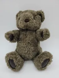 Vintage GUND Brown Teddy Bear Plush 9