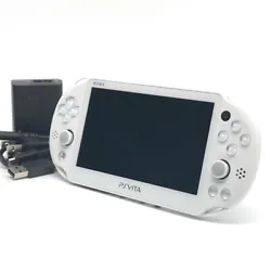 Region Free. Including: Console (with Battery), USB cable (compatible), AC adapter (compatible), AC code (compatible)....