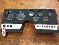 Rinker medallion boat gauges Ignition switch Mercruiser wiring plug dash panel.
