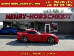 Adrenaline Red 2014 SRT Viper GTS Only 6,200 Miles Clean CARFAX  • New Michelin Pilots on Upgraded Sidewinder II...