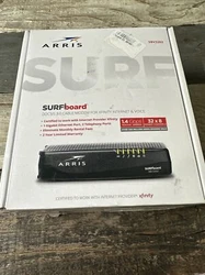 ARRIS SURFboard SBV3202 DOCSIS 3.0 Cable Modem Xfinity Internet & Voice.