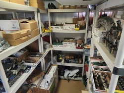 After the sale, we can also assist with the loading of parts on semi trailers or however you plan to load and haul.