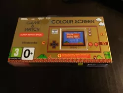 Nintendo GAME & WATCH: Super Mario Bros 35th Anniversary Edition GAME AND WATCH. Condition is 