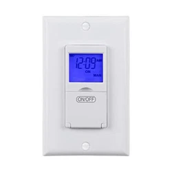 No hassle once youve set it up. Settings can be as short as one minute. ✓ SINGLE-WAY & 3-WAY COMPATIBLE: Neutral wire...