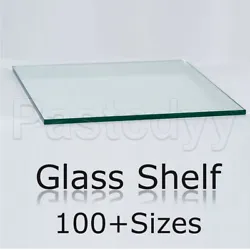 Simply yet effectively transform your plain wall into a modern product display feature by using this glass panel with...
