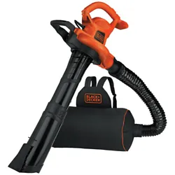 Model BEBL7000. BLACK+DECKER corded electric leaf blower allows you to put the finishing touches on your landscape...