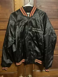 Vintage 1989 Harley Davidson Racing Association Champion Jacket Class E. Duncan Robert’s class e Harley Davidson...