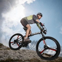 And it is easy to install. Foldable, light and portable. Pedal: Pvc Pedal. 1 x Foldable Mountain Bike. Shifting Gears:...
