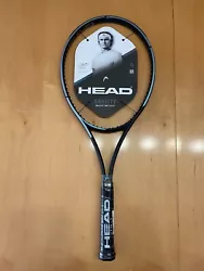 Racquet Colors: Black. String Pattern Grip Type: Head Hydrosorb Pro. Balance: 13.18in / 33.48cm / 3 pts HL. Head Size:...