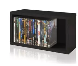 Storing your DVDs stylishly is not the easiest task to conquer, but we believe weve achieved that and beyond with our...