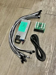 9 Power cables (Parallel Miner - NEW- HIGH QUALITY).