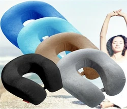 Our Neck Pillow is great for Traveling on Airplanes, Buses, Trains, and Cars. Also Working in Front of Your Computer or...