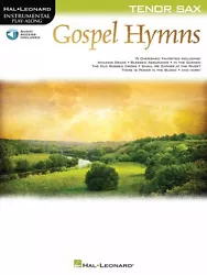 Inventory#: 000194651. Gospel Hymns for Tenor Sax. Voicing: Tenor Sax. Authorized Dealer: Musical Progressions. Format:...