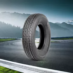 Durable 8PR Design. HALBERD Trailer Tire is durable with 8-ply radial construction. Made with quality rubber material,...