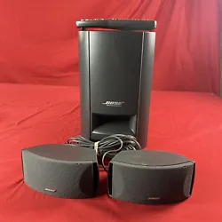 Bose CineMate Digital Home Theater Speakers System - w/ Remote & Speakers.