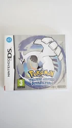 Pokemon Version Argent - Soul Silver FR BON ÉTAT.  Jaquette en bon état Notice manquante