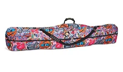 Holds one snowboard up to 170cm with bindings. Erognomic heavy duty rubber carry grip handle.