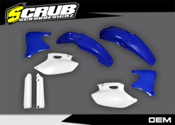 Main SCRUB Designz plastics suppliers are Rear Fender, Rear Mudguard. Airbox Panels. Side Panels, Side Plates....