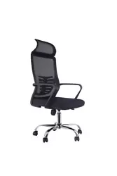 Our office chair can satisfy all your daily needs. The bottom of the desk chair is equipped with a tension adjusting...