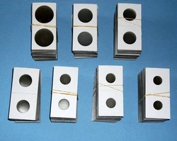 100 2X2 Assorted Sizes Cardboard/Mylar Coin Holders. Cardboard/Mylar Coin Holders. ONE HUNDRED. 15 Quarter. PREMIUM...