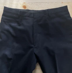 Black Gucci Mens Pants size 48R (32 US) Excellent Condition, Amazing Quality.  incredibly soft materialSimple elegant...