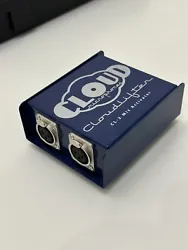 XLR Double Cloud Microphone Cloudlifter CL-2 Activator Pre-amp Podcast. Condition is Used. Shipped with USPS Priority...