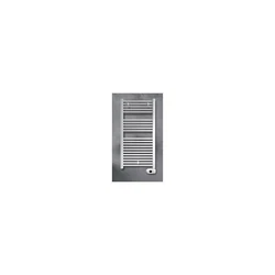 Seche-serviette electrique 1000W tubes acier blanc 600x148mm 230V Thermostat électronique HABANA II. Seche-serviette...