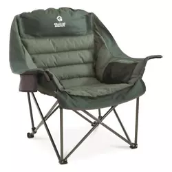 This Guide Gear Camp Chair is heavy-duty, oversized and plenty comfortable. and the legs lock into place, so you know...