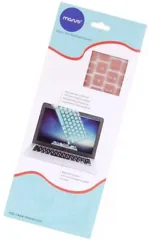 Mosiso Keyboard Protector Cover for MacBook Pro 13-15 Inch Rose Gold      