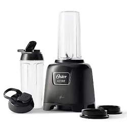 •Powerful 700-watt motor effortlessly crushes ice and blends frozen fruits and veggies •Easy-to-use Twist & Blend...