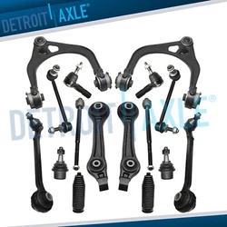 16pc Front Suspension Kit. DODGE CHALLENGER 2008 - 2010 RWD Models; N on-Adjustable Ball Joints. 1x Front Left Sway Bar...