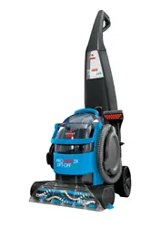ProHeat 2X® Lift-Off® Upright Carpet Cleaner. Its Dual DirtLifter® PowerBrushes with 10 rows of cleaning bristles...