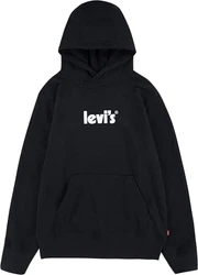 Sweat à capuche à logo Levis, restez au chaud et à laise dans ce sweat à capuche classique et minimaliste.