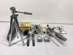 LOT OF PHOTOGRAPHY CAMERA STUDIO EQUIPMENT. ALL IN VERY NICE CONDITION.Shipping is to the lower 48 states.