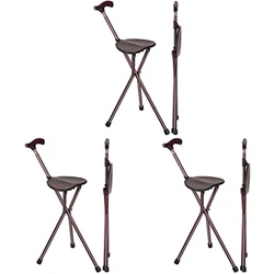 QUAD CANE conveniently folds for easy storage on planes, in the car or around the house. The quad base makes it a self...