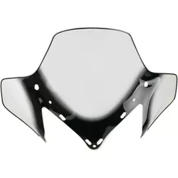 We are an authorized Sno Stuff dealer. Graphics windshields are silkscreened to a solid black color at the base to...