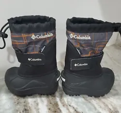 Columbia Powderbug Waterproof Winter Snow Boots BV1298-031 Infant Toddler size 4. Such a great pair of boots -really...