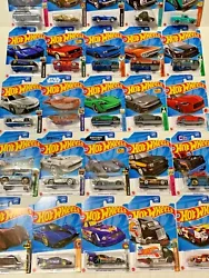 2023-22 Hot Wheels: Choose from Mainlines and Premiums. 2022-2020 Hot Wheels Mainlines.