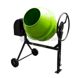 Bétonnière de qualité et portable idéale pour tous petits et moyens projets de construction. Fiche Technique....