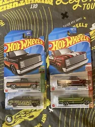 hot wheels 83 chevy silverado lot. Condition is New. Shipped with USPS Ground Advantage.