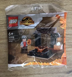 Lego Jurassic World dominion 30390 Dinosaur Market. Sachet scellé