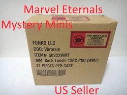 Your favorite characters from Eternals, as stylized vinyl Mystery Minis from Funko! - Collect and display all Eternals...
