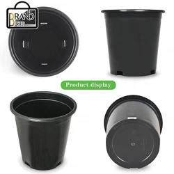 Attributes & Benefits: Nursery pots are made from recycled HDPE material using injection molding process. Nursery pots...