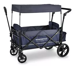 The perfect, light weight and compact stroller wagon for all of your adventures! X2 Stroller Wagon. Automatic magnetic...