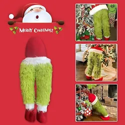 3 Features: Elf Christmas Tree Arm and Head Decorations are red, white and green, classic colors of Christmas. Simply...