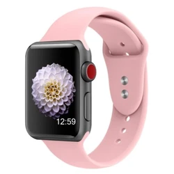 Build in watch band adapter, simple slide-in installation. Made of silicon rubber, light weight and comfortable.