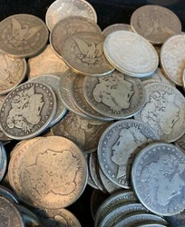 Cull coins are coins that are off quality, they can be cleaned, dinged, scathed, plated, stickered or worn. The photo...